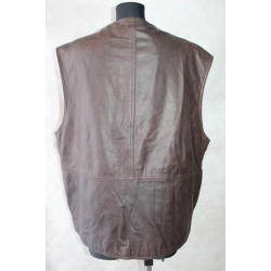 KAMIZELKA MOTOCYKLOWA SKÓRA ITALLO rozm. 52